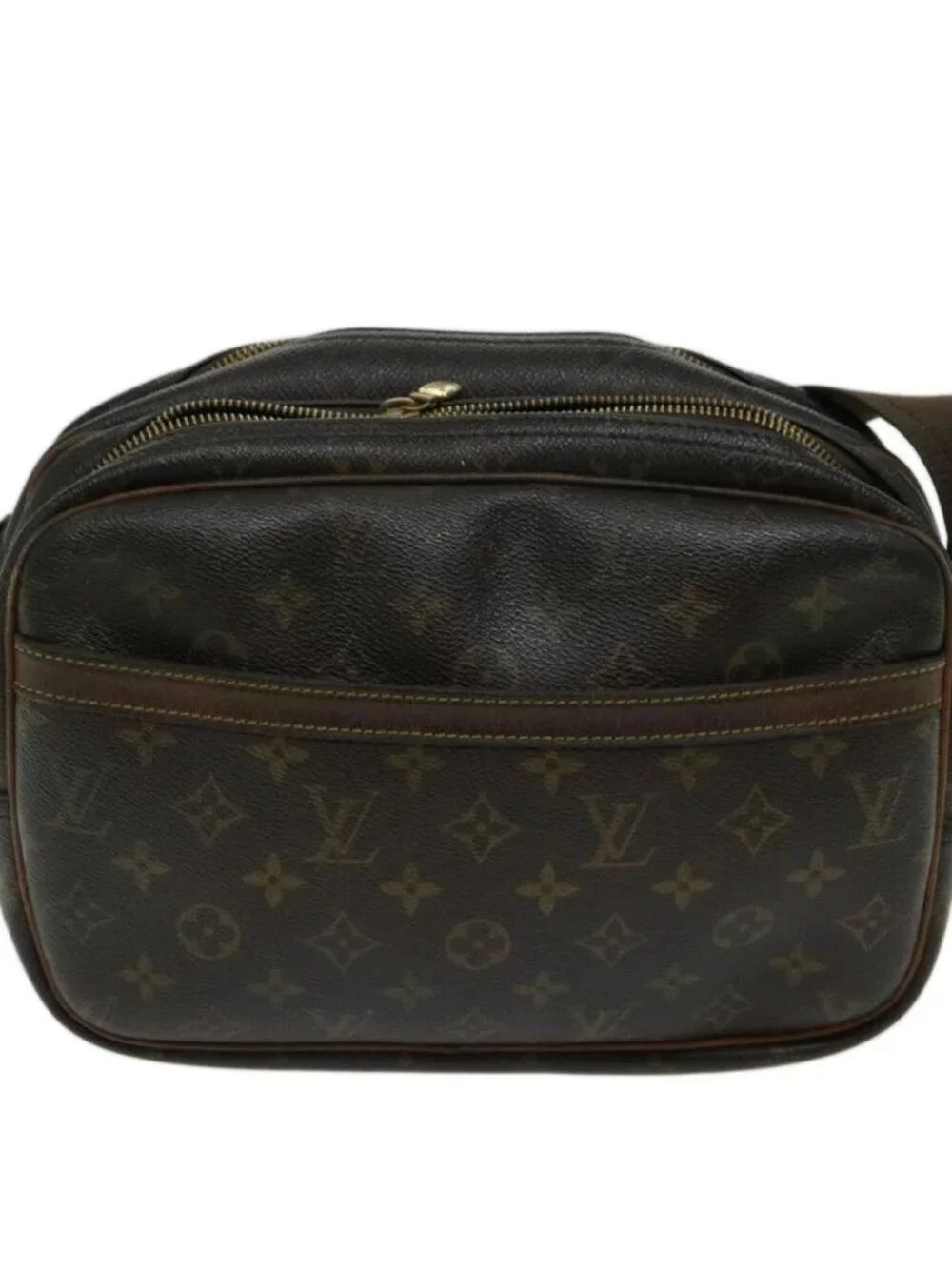 LOUIS VUITTON Monogram Reporter PM Shoulder Bag M45254 LV Auth th4736 - Picture 11 of 16